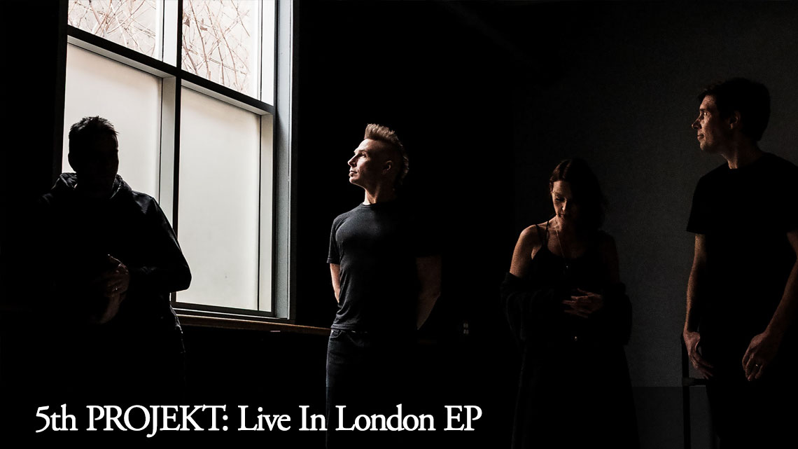 5th PROJEKT: Live In London