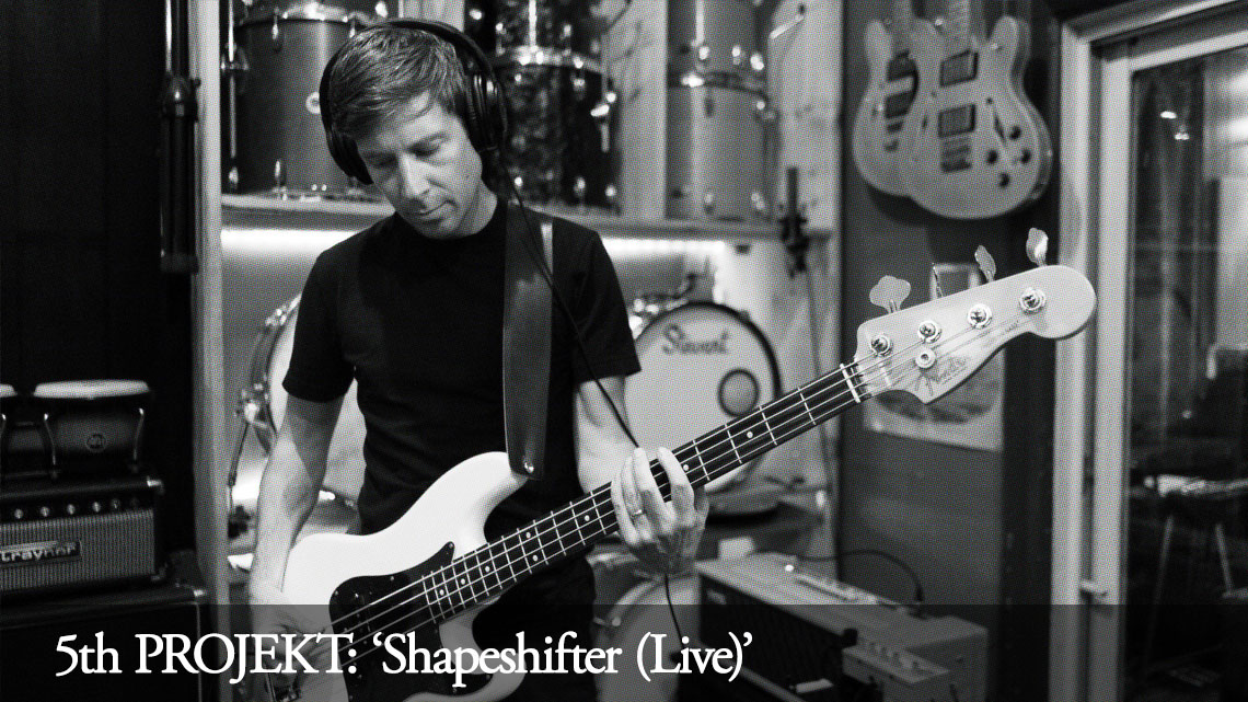 5th PROJEKT: Shapeshifter (Live)